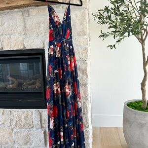 Luxxel Floral Maxi Dress